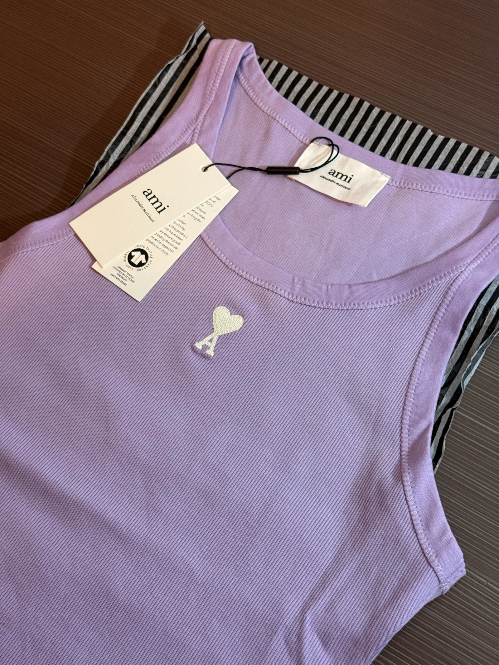 Ami Paris tanktop – photo 3